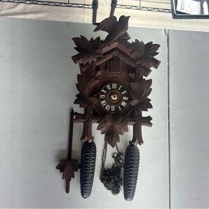 Classic Brown Cuckoo Clock